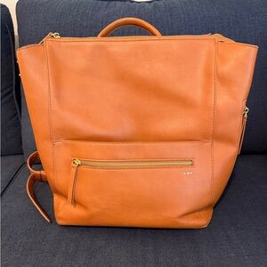 Fawn Design - the Square diaper bag - like new!